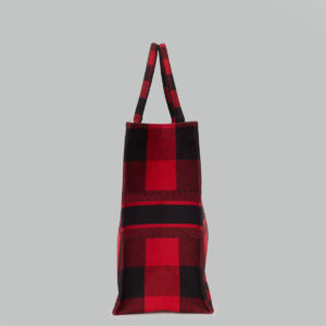Bolsa Christian Dior Book Tote Xadrez