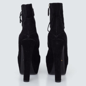 Bota Prada Preta com Cadarço Tam. 38 Br
