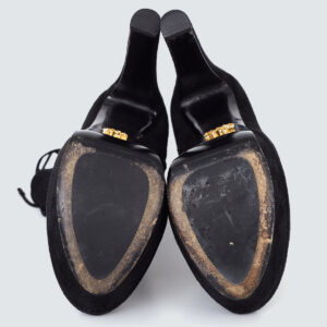 Bota Prada Preta com Cadarço Tam. 38 Br
