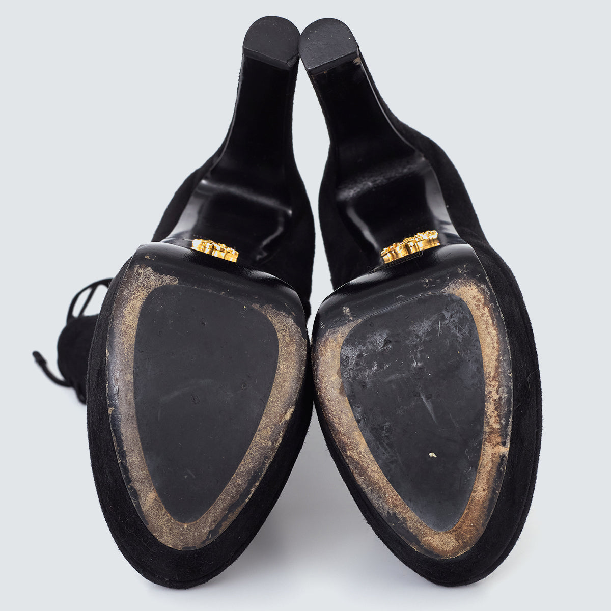 Bota Prada Preta com Cadarço Tam. 38 Br