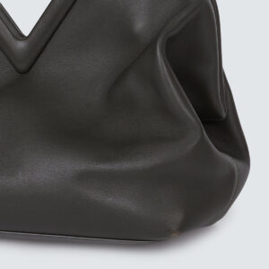 Bolsa Bottega Veneta The Point Verde Grande