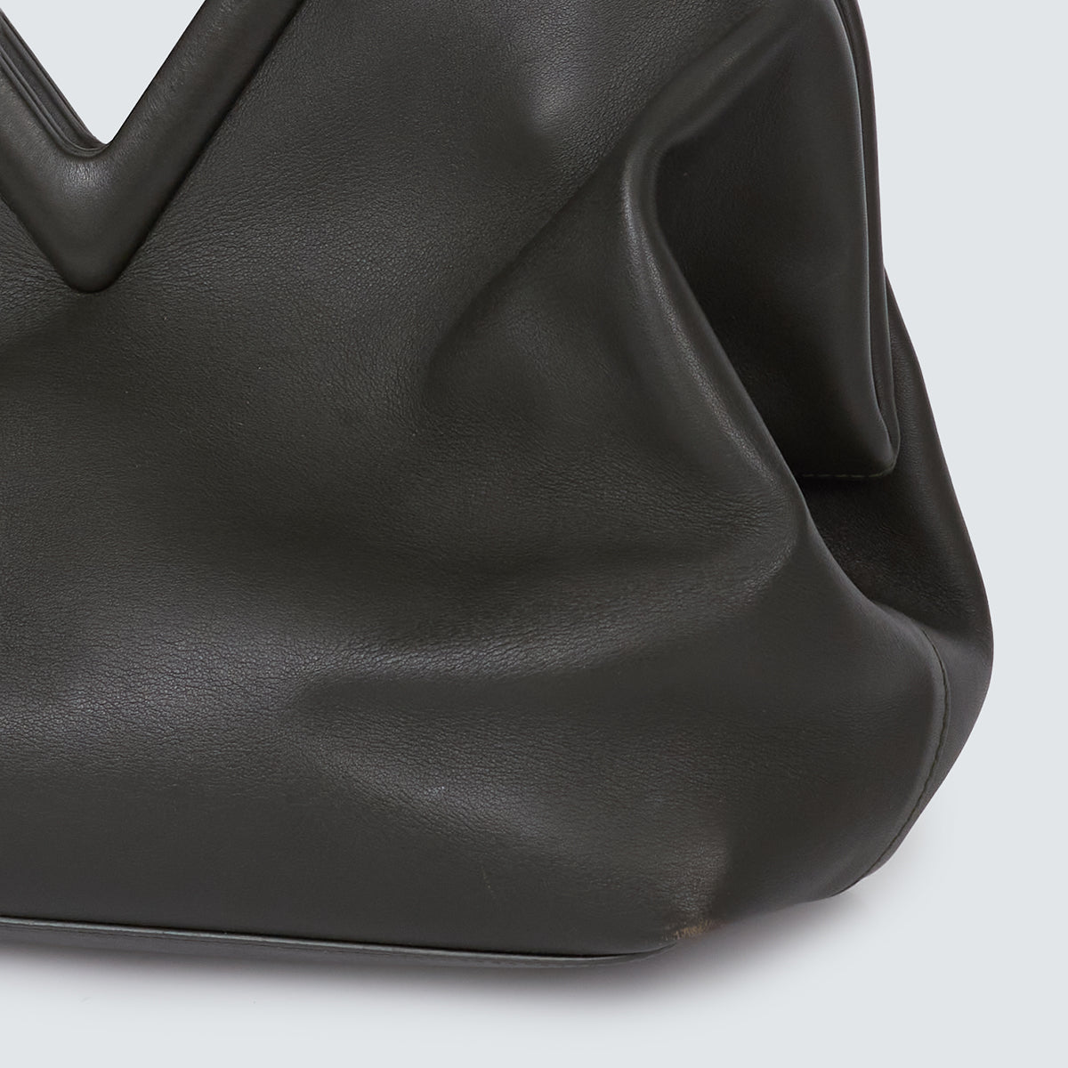 Bolsa Bottega Veneta The Point Verde Grande