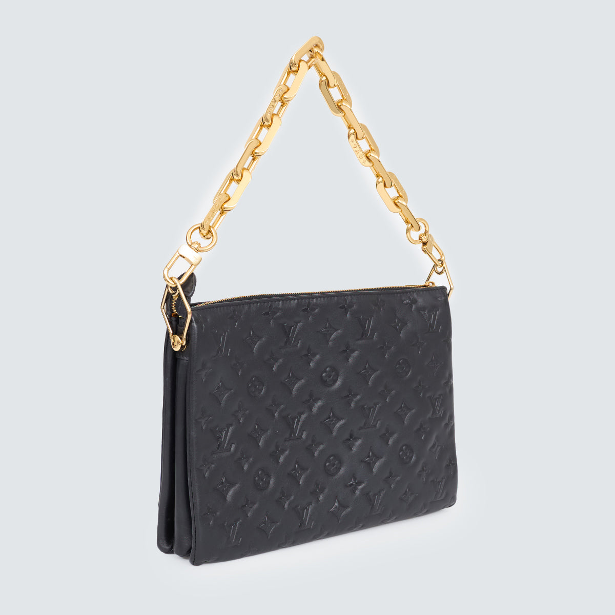Bolsa Louis Vuitton Coussin MM Preto