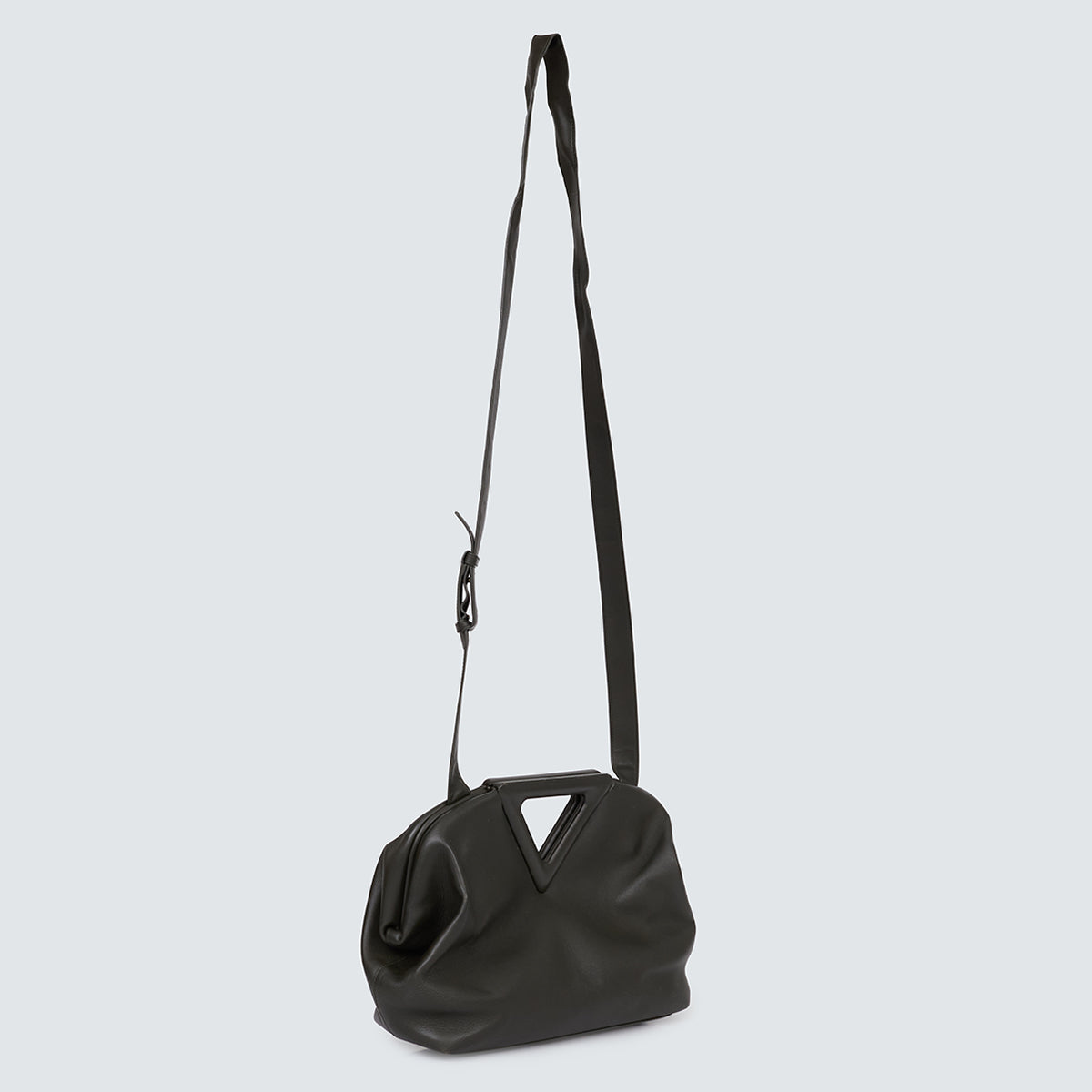 Bolsa Bottega Veneta The Point Verde Grande