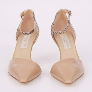 Scarpin Stella McCartney Nude TAM. 34 BR