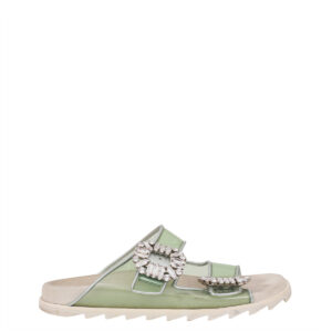 Papete Roger Vivier Verde TAM. 35 BR
