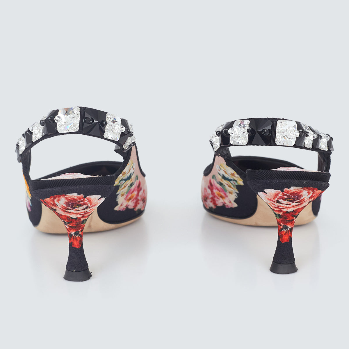 Scarpin Dolce & Gabbana Floral Tam. 33 Br