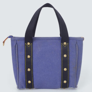 ⁠Bolsa Louis Vuitton Tecido Azul