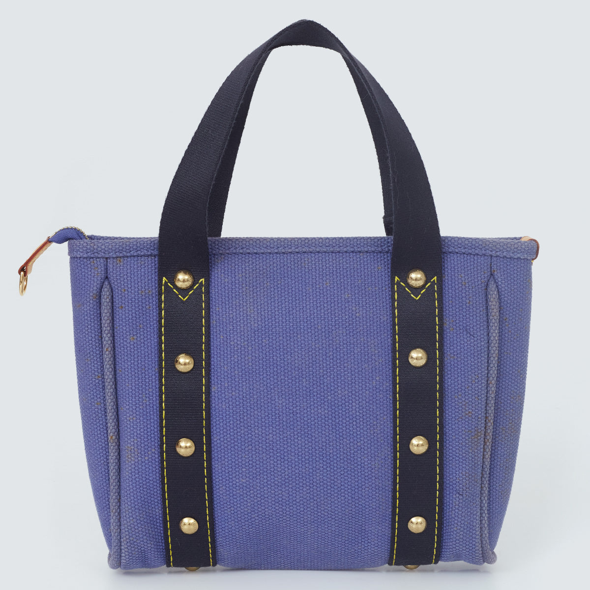 ⁠Bolsa Louis Vuitton Tecido Azul