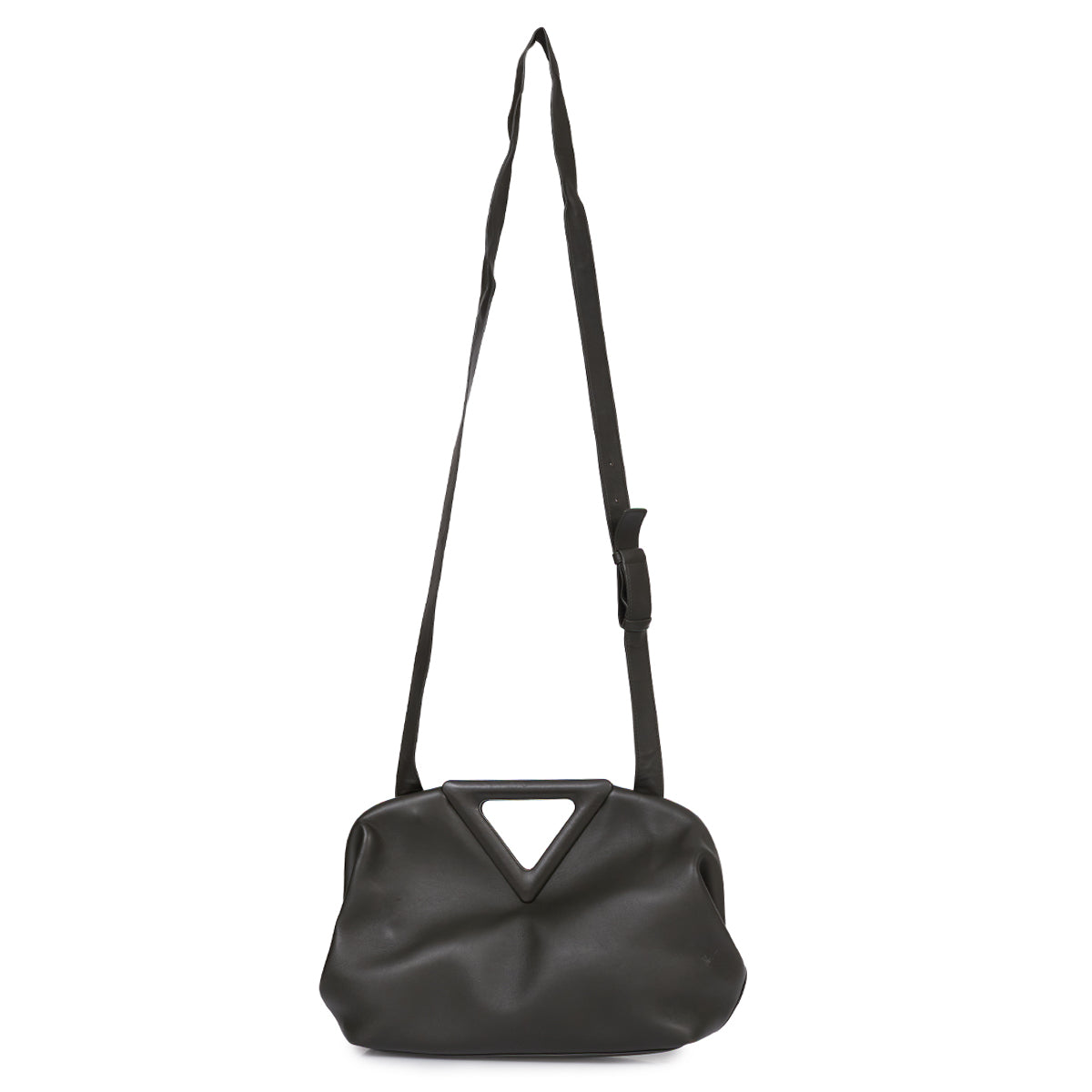 Bolsa Bottega Veneta The Point Verde Grande