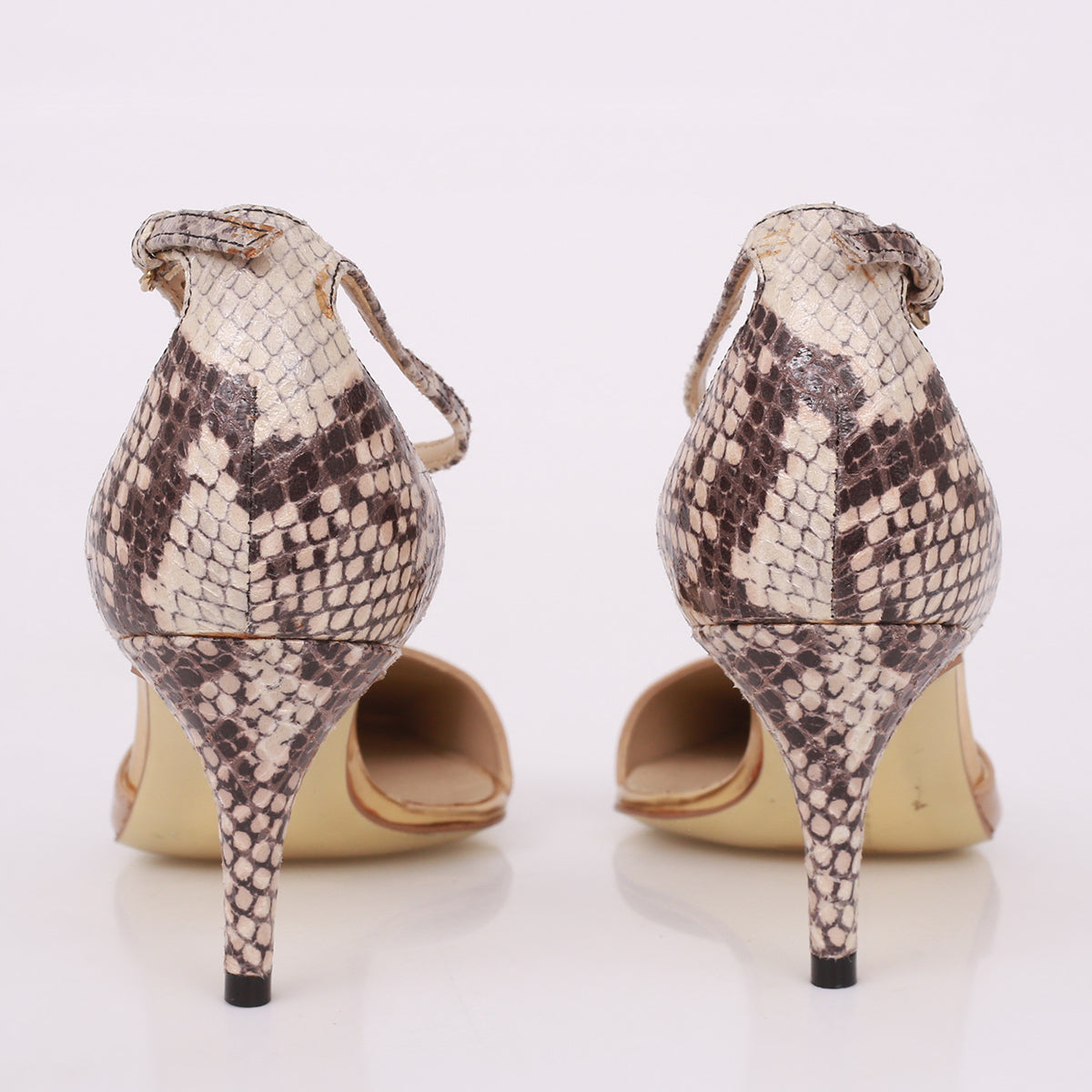 Scarpin Stella McCartney Nude TAM. 34 BR