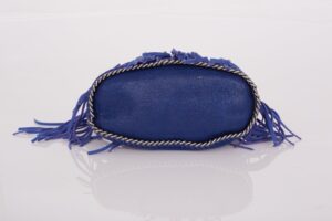 Bolsa Stella McCartney Bucket Small Fringed