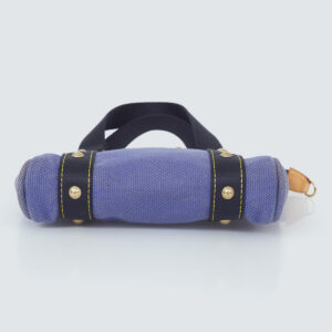 ⁠Bolsa Louis Vuitton Tecido Azul