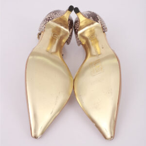 Scarpin Stella McCartney Nude TAM. 34 BR