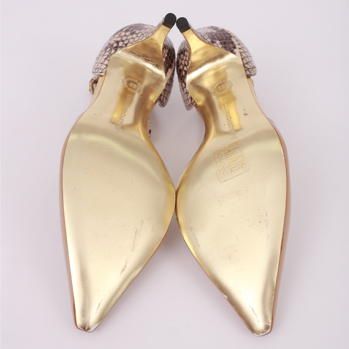 Scarpin Stella McCartney Nude TAM. 34 BR