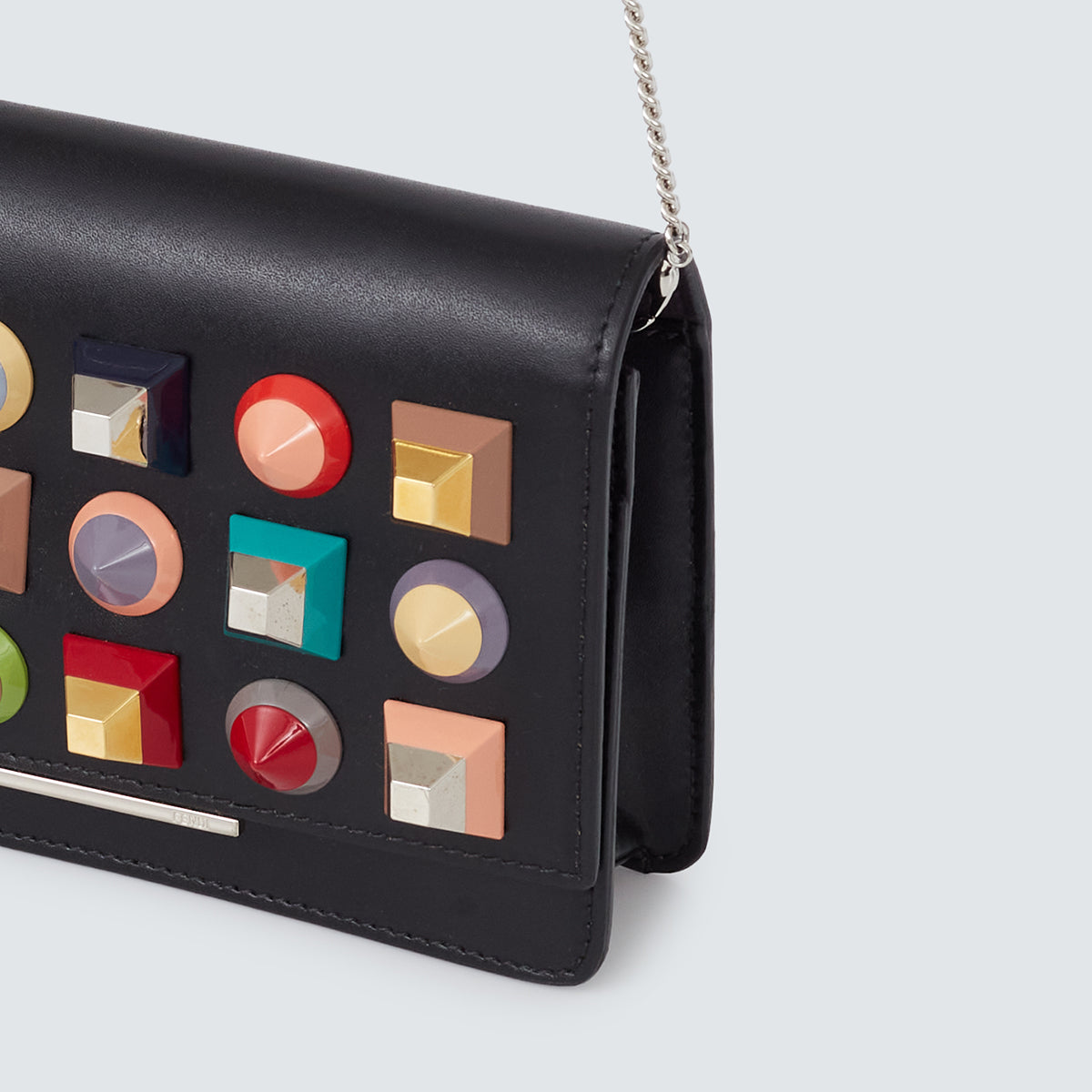 Bolsa Fendi Studded Colors