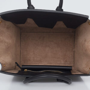 Bolsa Céline Tie Knot Preta