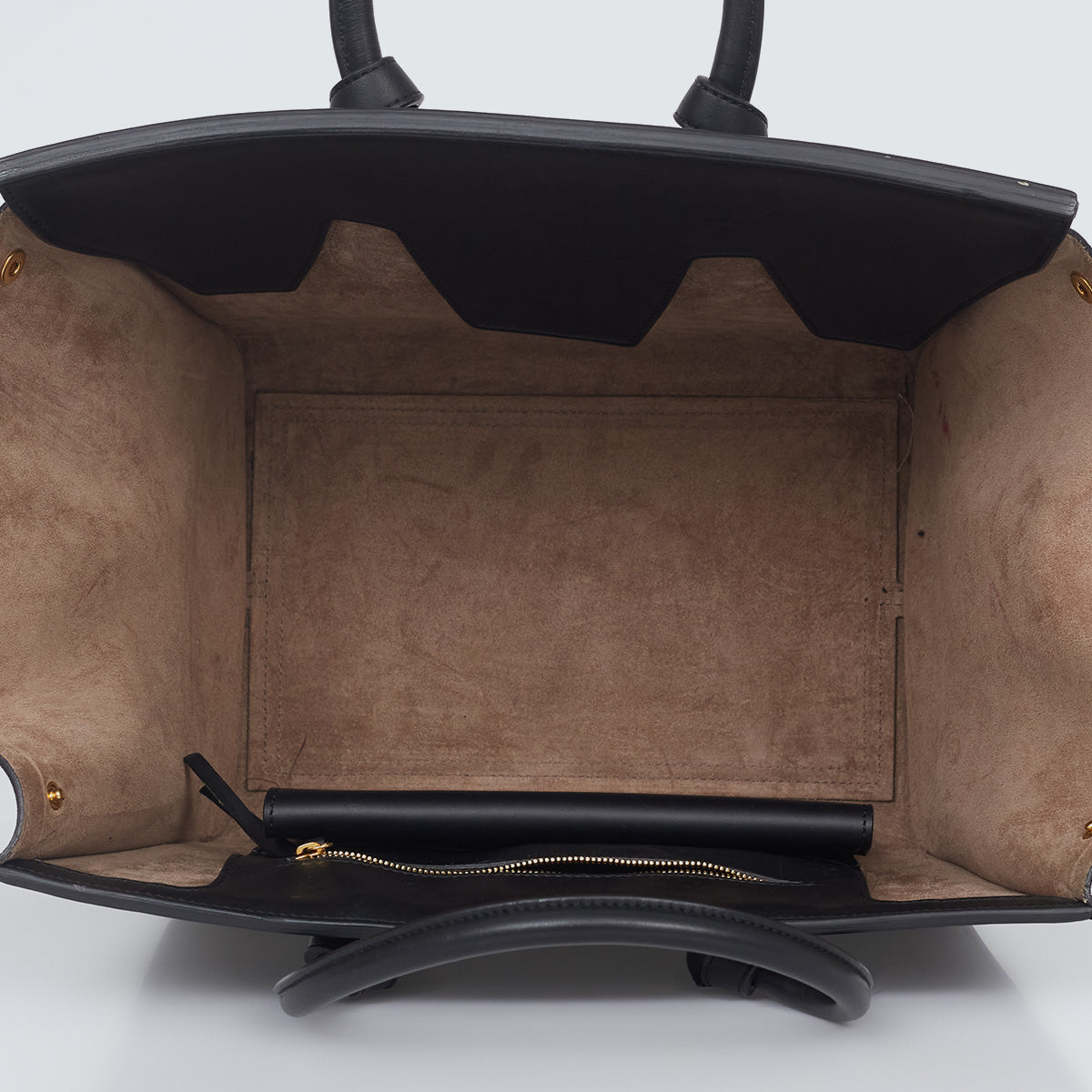 Bolsa Céline Tie Knot Preta