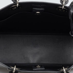Bolsa Lady Dior Preta Verniz