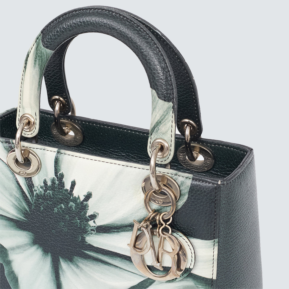 Bolsa Christian Dior Lady Dior Verde
