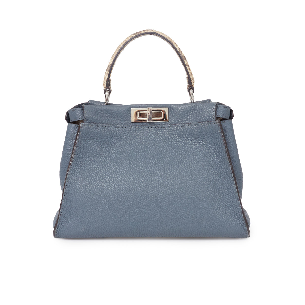 Bolsa Fendi Peekaboo Azul