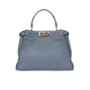 Bolsa Fendi Peekaboo Azul