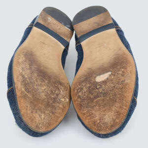 Sapatilha Chanel Jeans TAM. 35,5