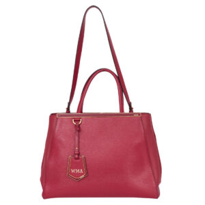 Bolsa Fendi 2 Jours Pink