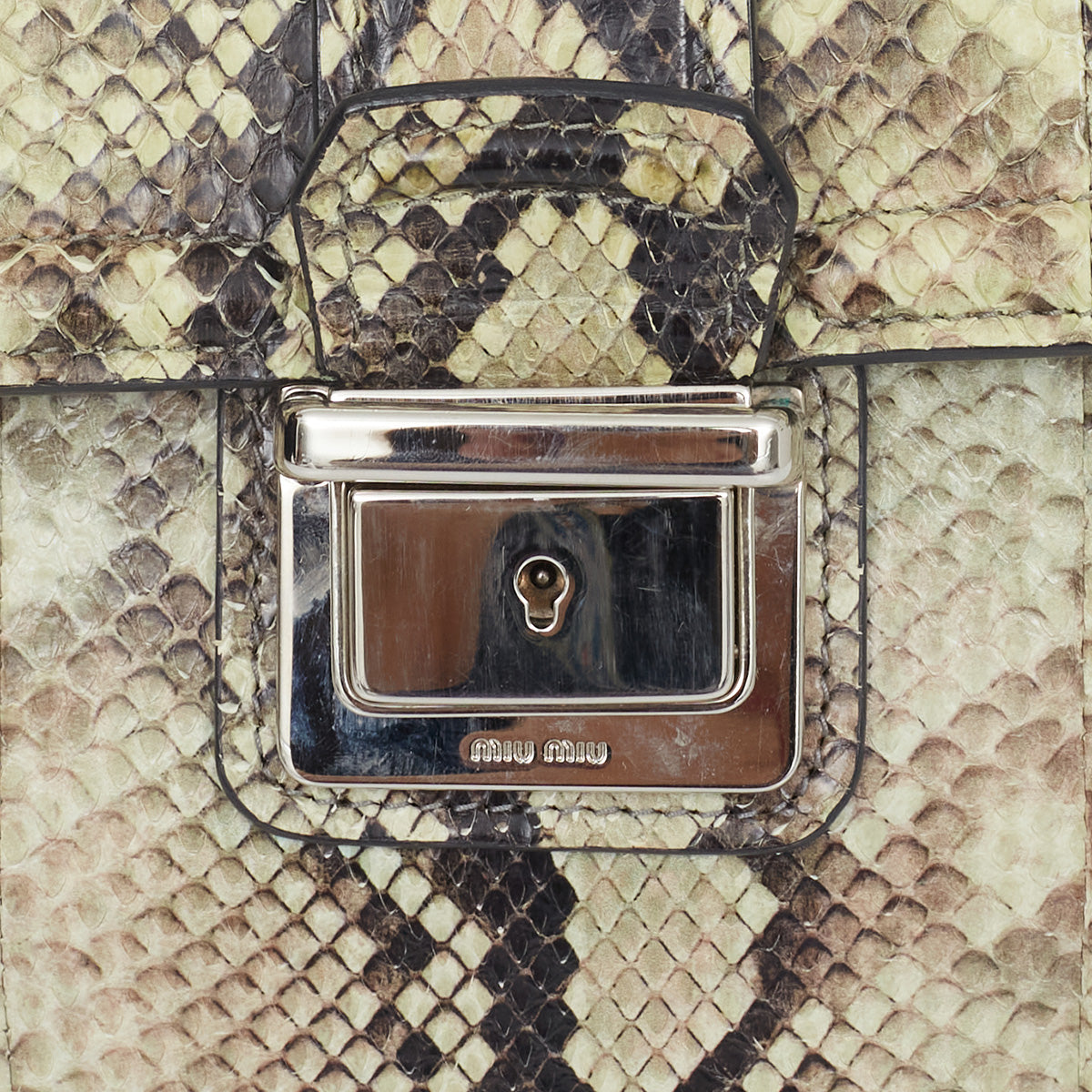 Bolsa Miu Miu Lady Python