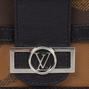 Pochette Louis Vuitton Dauphine monograma