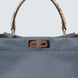 Bolsa Fendi Peekaboo Azul
