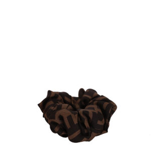 Scrunchie Fendi Marrom
