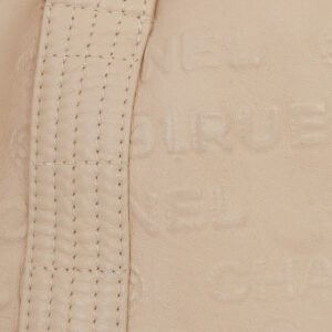 Bolsa Chanel Cambom Off-white