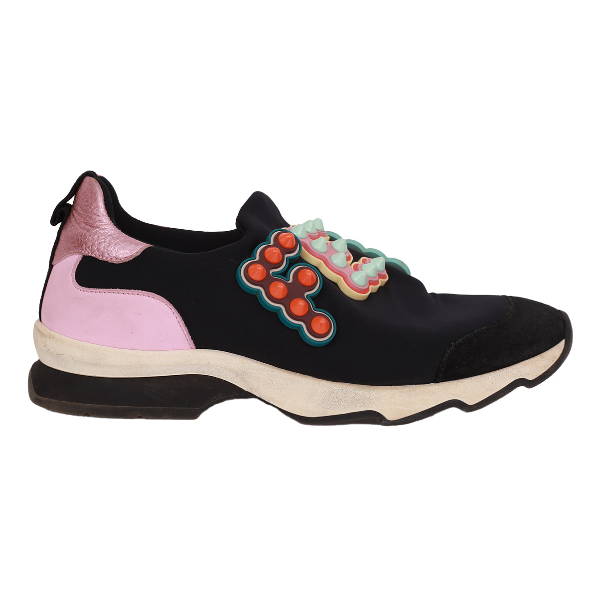 Tênis Fendi Preto Tam. 36 Br