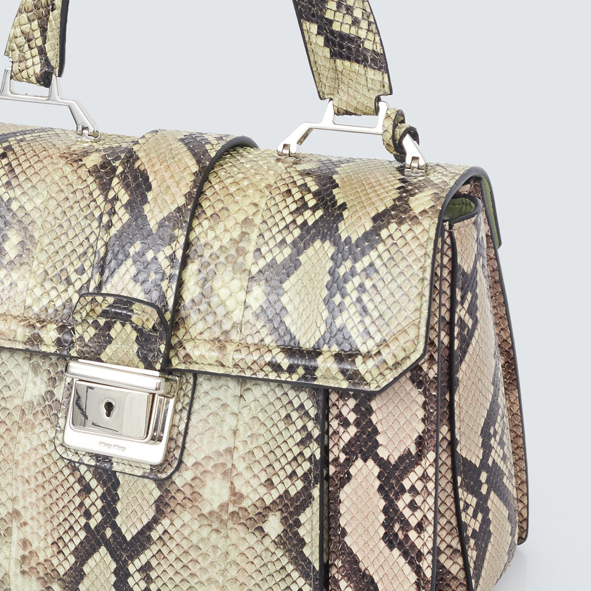 Bolsa Miu Miu Lady Python
