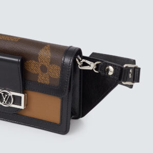 Pochette Louis Vuitton Dauphine monograma