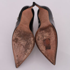 Scarpin Valentino Preto Tam. 37,5 Br