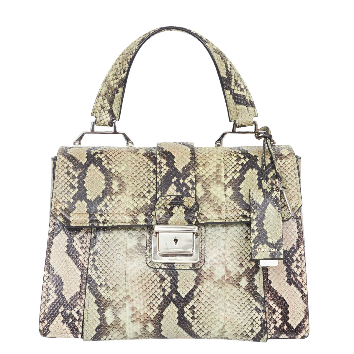 Bolsa Miu Miu Lady Python