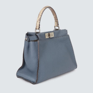 Bolsa Fendi Peekaboo Azul