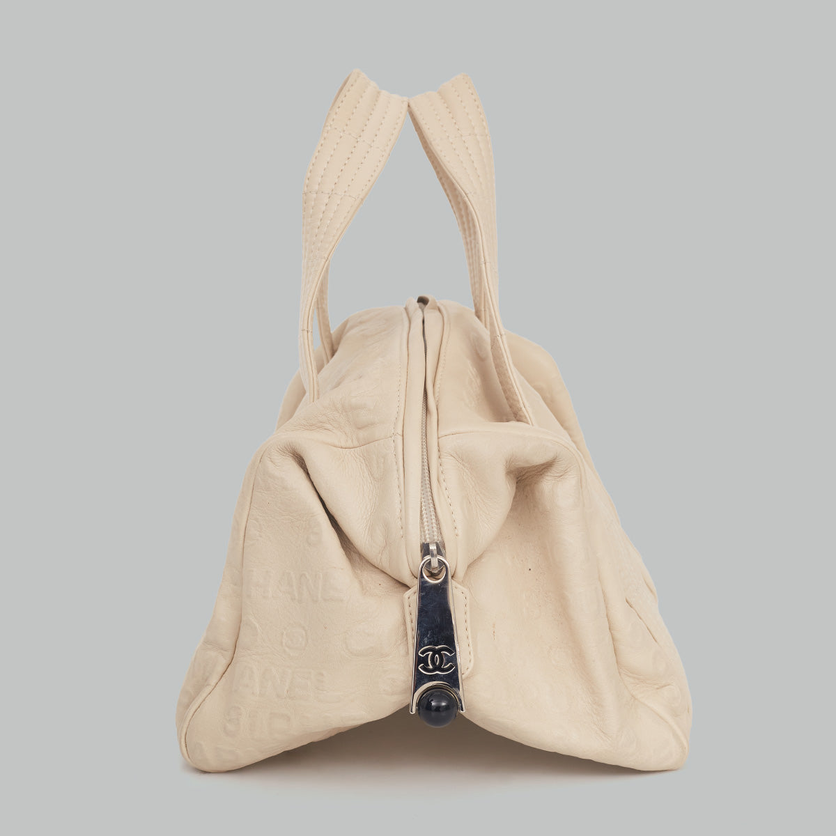 Bolsa Chanel Cambom Off-white