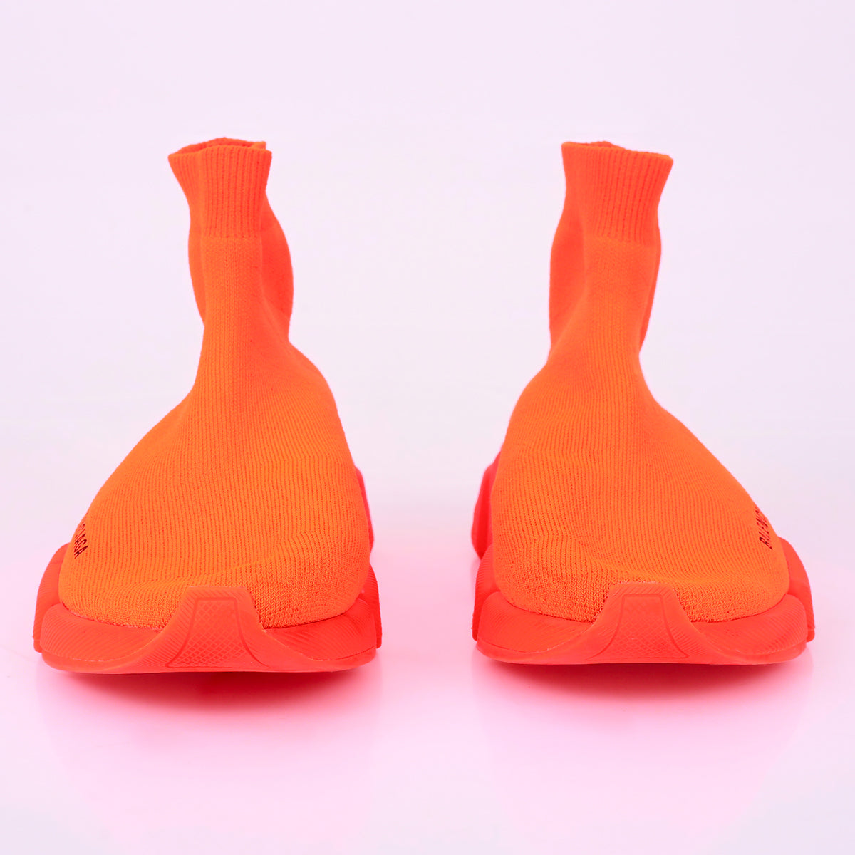 Tênis Balenciaga Speed 2.0 Laranja Neon Tam. 38 Br