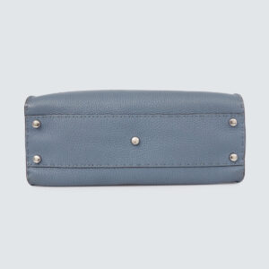 Bolsa Fendi Peekaboo Azul