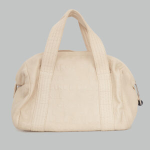 Bolsa Chanel Cambom Off-white