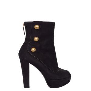Ankle Boot Louis Vuitton Preta Tam. 37,5 Br