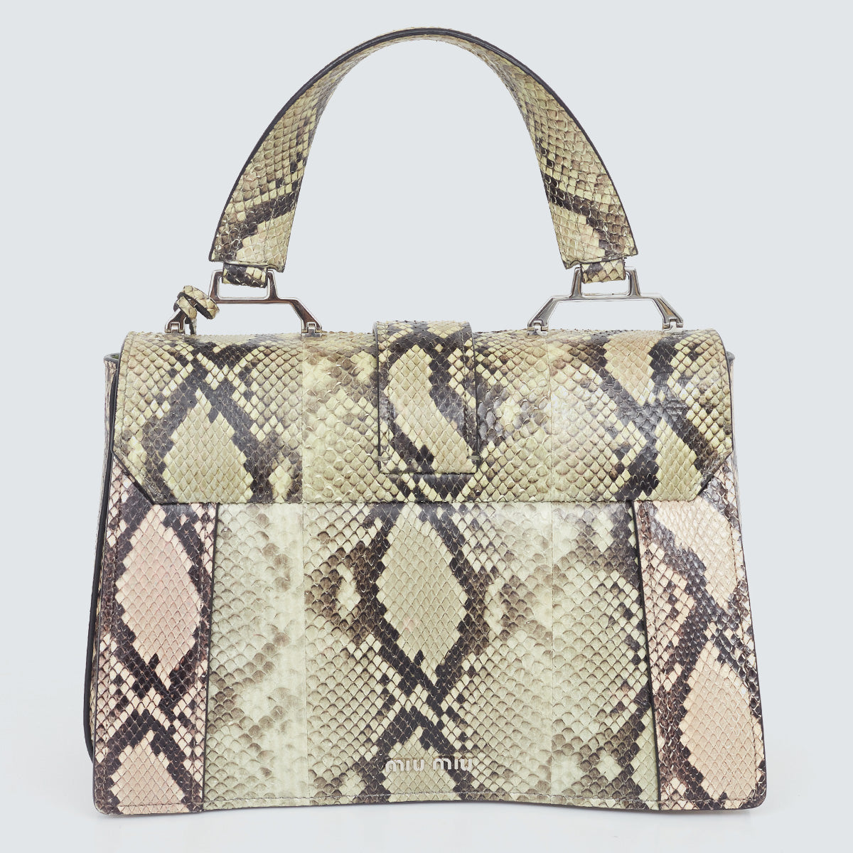 Bolsa Miu Miu Lady Python