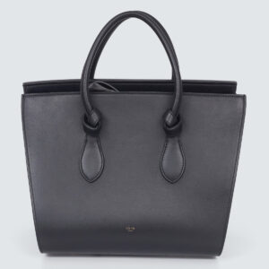 Bolsa Céline Tie Knot Preta