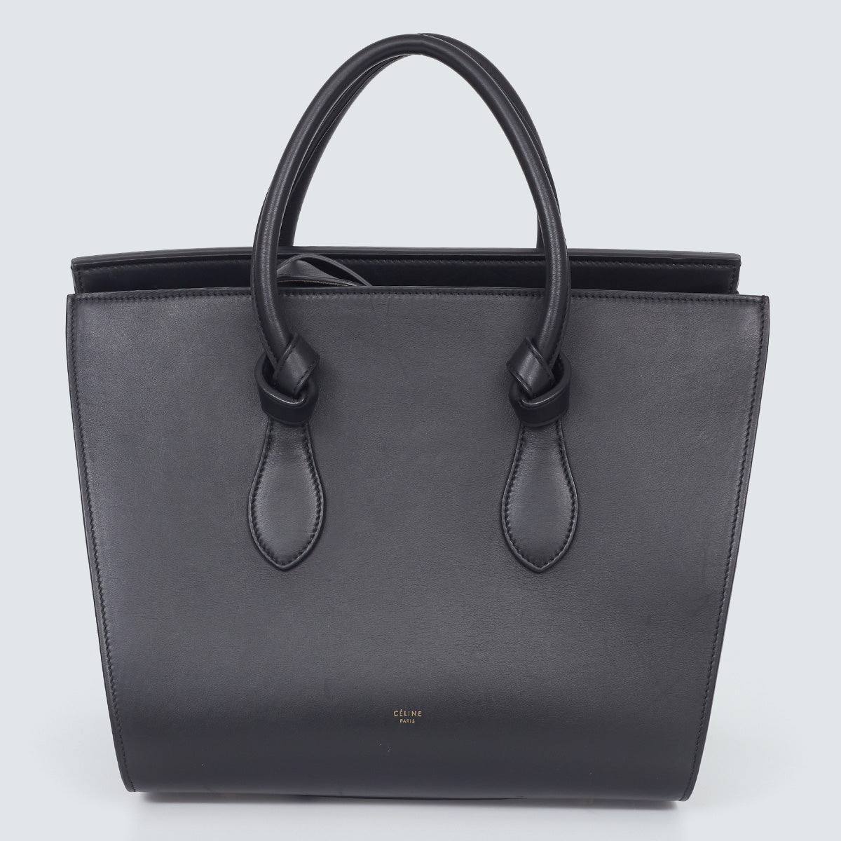 Bolsa Céline Tie Knot Preta