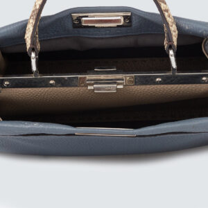 Bolsa Fendi Peekaboo Azul