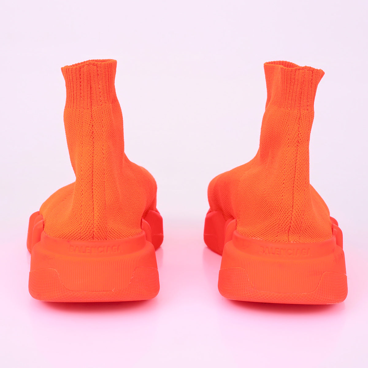 Tênis Balenciaga Speed 2.0 Laranja Neon Tam. 38 Br