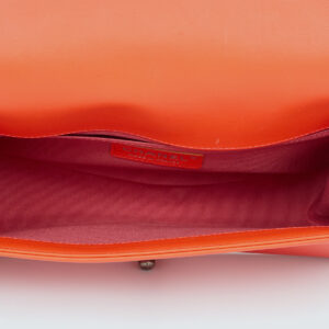 Bolsa Chanel Boy Coral